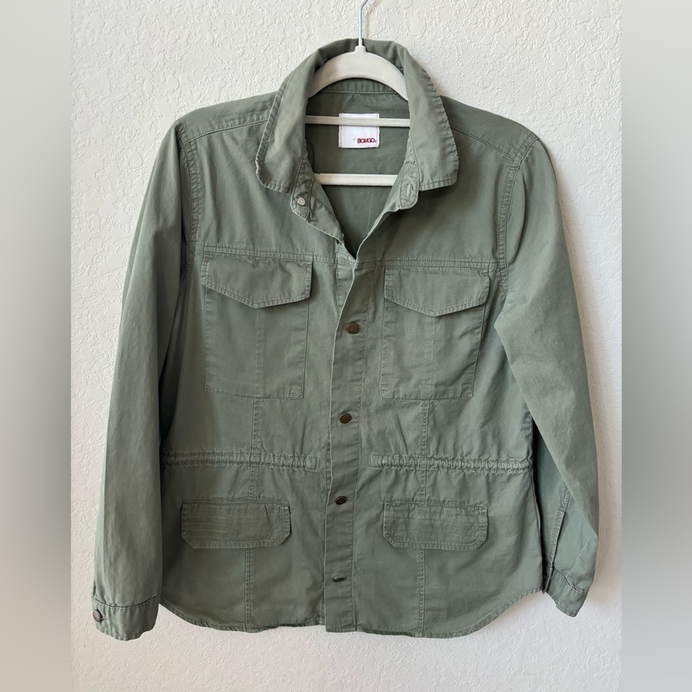 BONGO Utility Shacket SZ Small - Picture 3 of 10